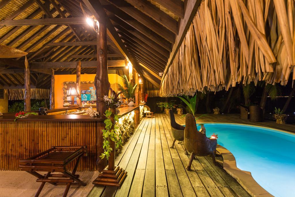 Eden Beach Hotel Bora Bora Luaran gambar