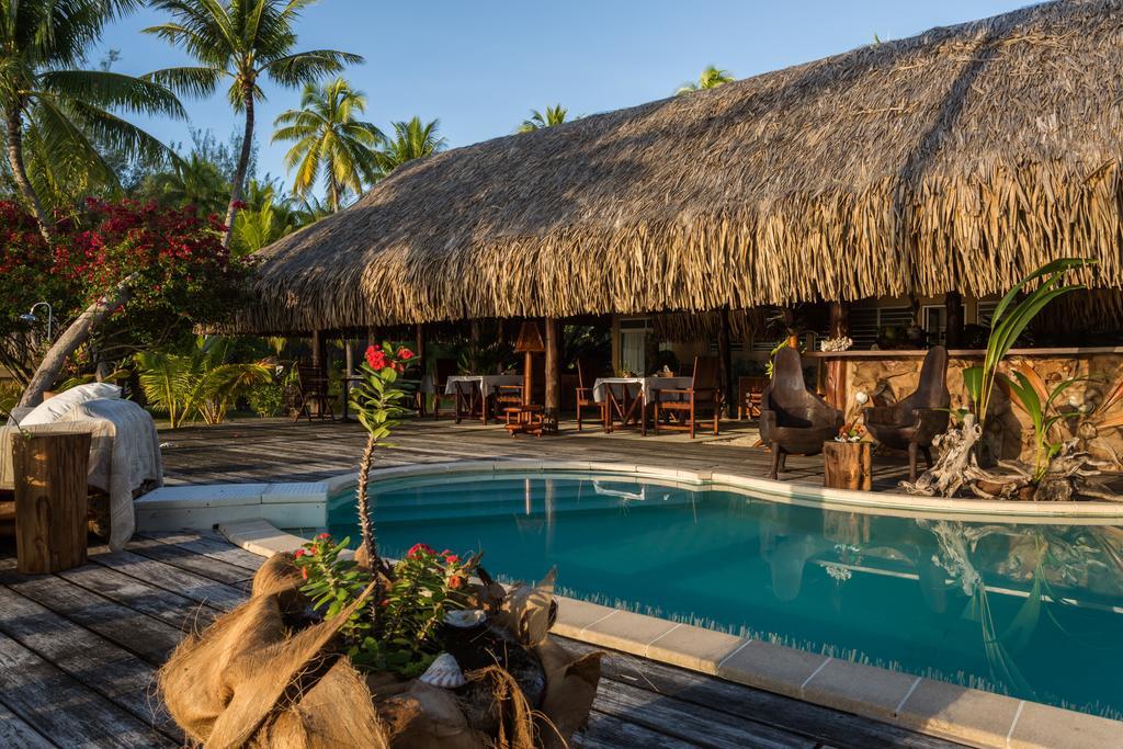Eden Beach Hotel Bora Bora Luaran gambar