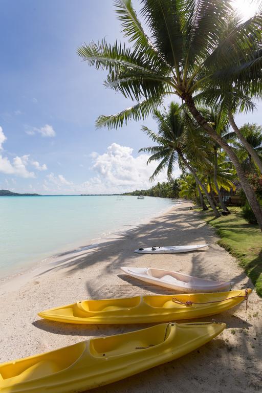 Eden Beach Hotel Bora Bora Luaran gambar