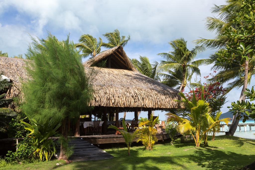 Eden Beach Hotel Bora Bora Luaran gambar