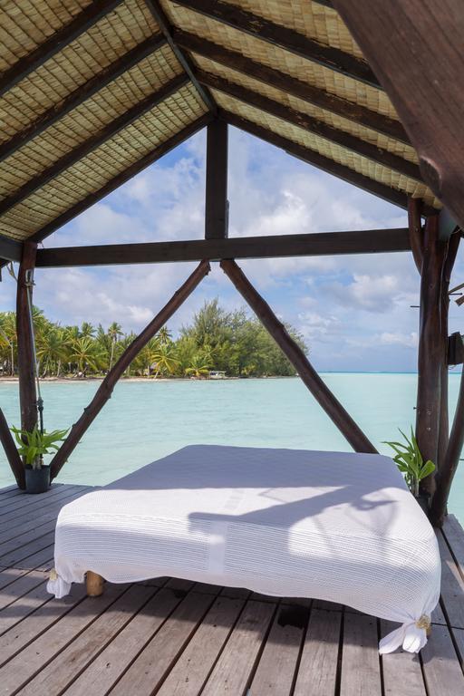 Eden Beach Hotel Bora Bora Luaran gambar