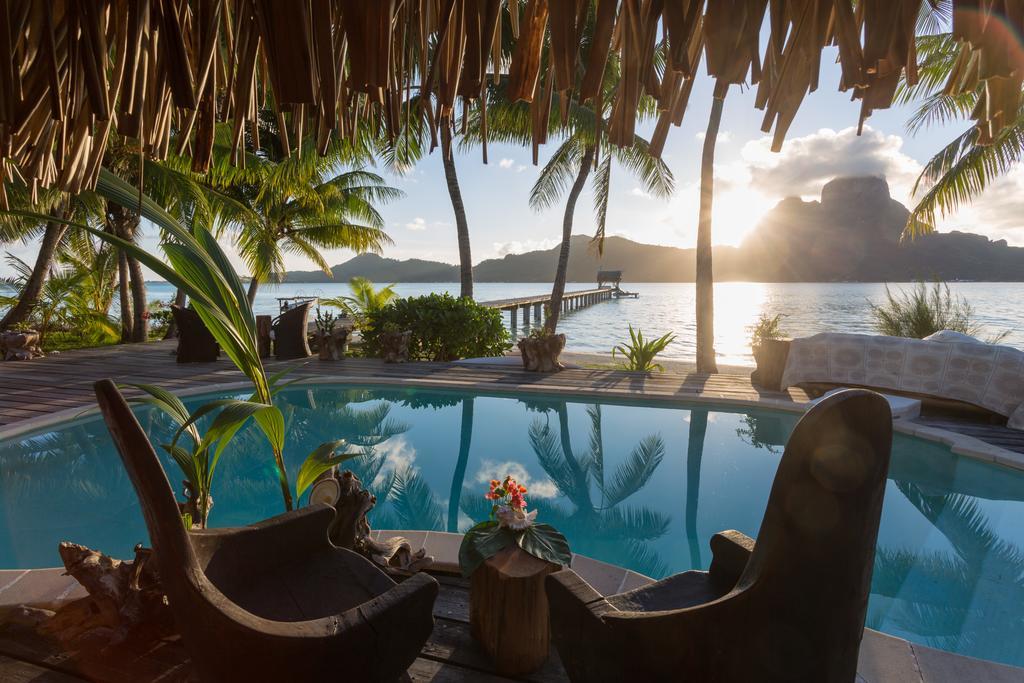 Eden Beach Hotel Bora Bora Luaran gambar