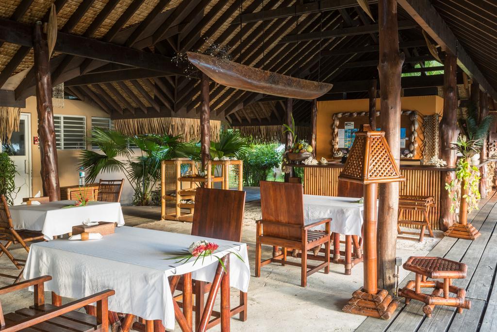 Eden Beach Hotel Bora Bora Luaran gambar