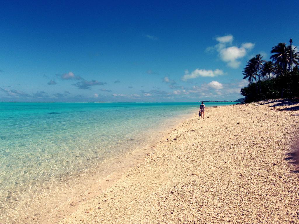 Eden Beach Hotel Bora Bora Luaran gambar