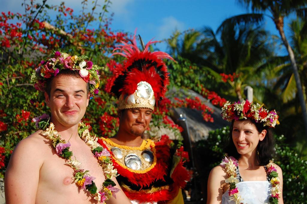 Eden Beach Hotel Bora Bora Luaran gambar