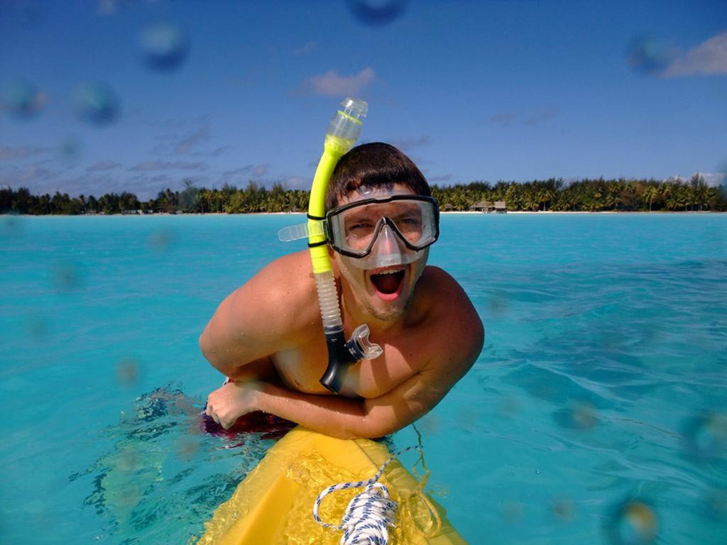 Eden Beach Hotel Bora Bora Luaran gambar