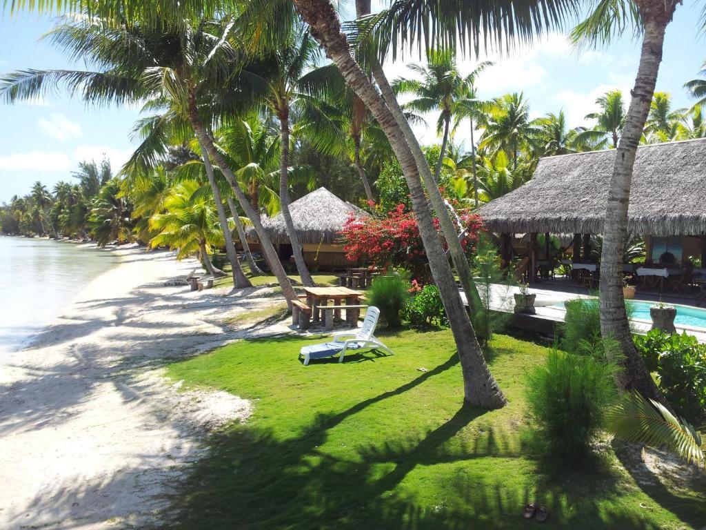 Eden Beach Hotel Bora Bora Bilik gambar