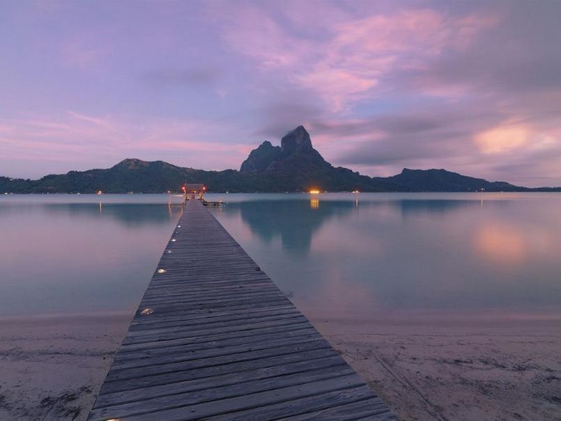 Eden Beach Hotel Bora Bora Luaran gambar