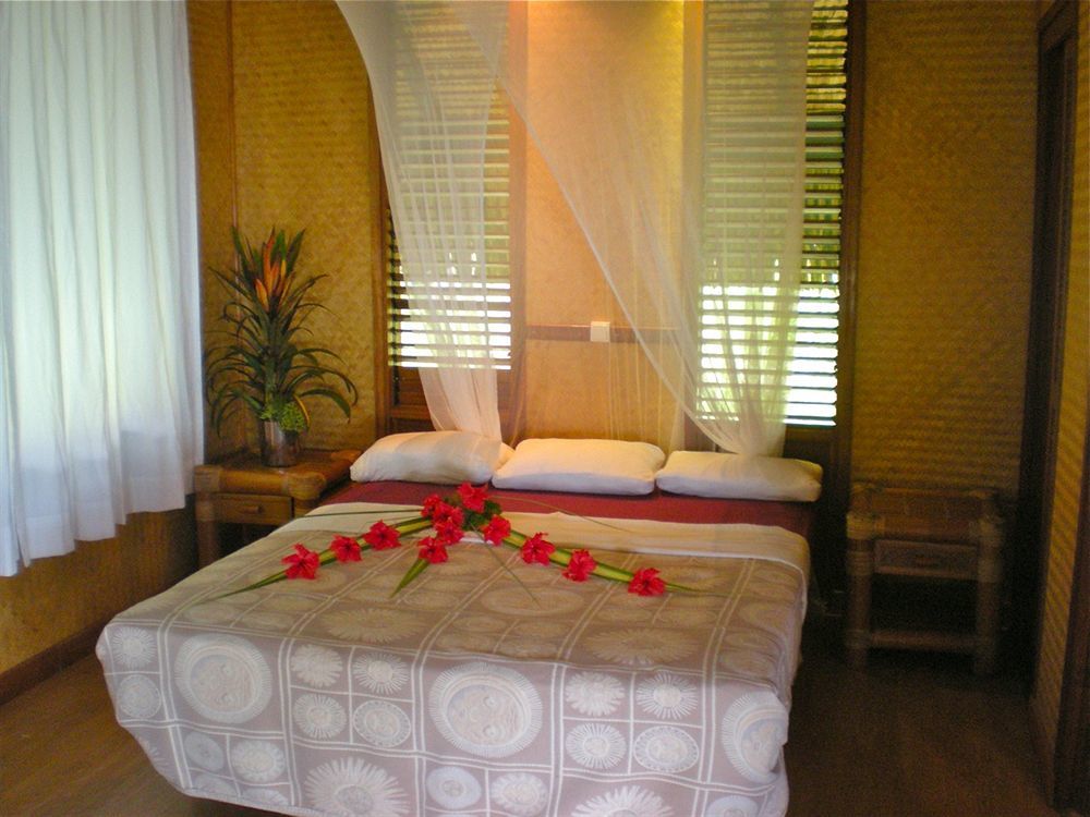 Eden Beach Hotel Bora Bora Luaran gambar